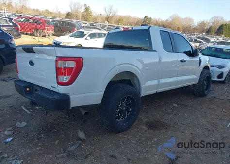 2023 Ford F-150 Xl из США, поврежденный, VIN 1FTEX1CP6PKG15330